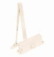 Доводчик дверной NOTEDO DC-080 BEIGE 60-120 кг бежевый (10)