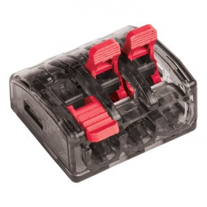 EKF Клемма СМК 221-413 3 отверстия 0.2-4.0 мм2 (уп.4шт, цена за уп) PROxima plc-smk-221-413r