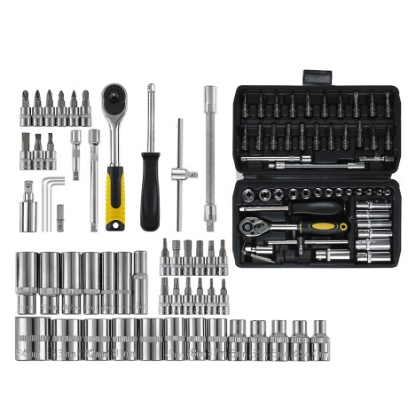 Набор инструментов 53 предмета "Гаражный"