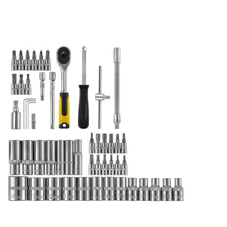 Набор инструментов 53 предмета "Гаражный"