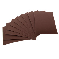 Шлифлист на тканевой основе, зернистость № 16, 240 х 170 мм, 10 шт, водостойкий, &quot;БАЗ&quot;