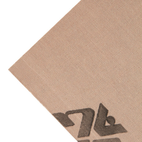 Шлифлист на тканевой основе, зернистость № 16, 240 х 170 мм, 10 шт, водостойкий, "БАЗ"