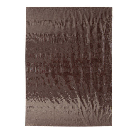 Шлифлист на тканевой основе, зернистость № 16, 240 х 170 мм, 10 шт, водостойкий, "БАЗ"