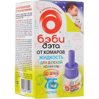 Антикомариная жидкость 30 мл / 45 ночей Детский БэбиДэта
