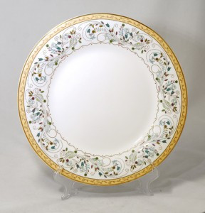 Тарелка обеденная Медея 23см стеклокерамика (кратность 6шт!!!) МФК LFBP90/6/170604