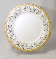 Тарелка обеденная Медея 23см стеклокерамика (кратность 6шт!!!) МФК LFBP90/6/170604