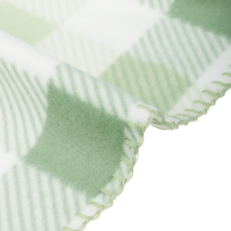 PROVANCE Плед флис, 150х200см, 130гр/м, зеленый