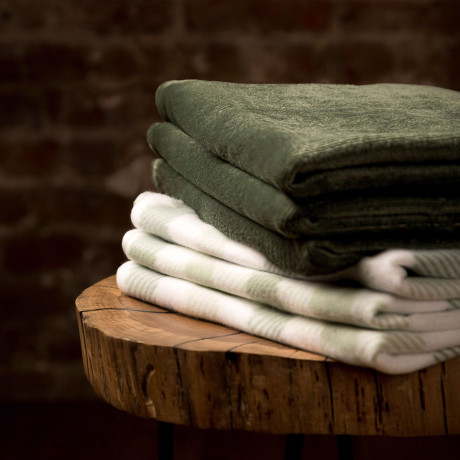 PROVANCE Плед флис, 150х200см, 130гр/м, зеленый