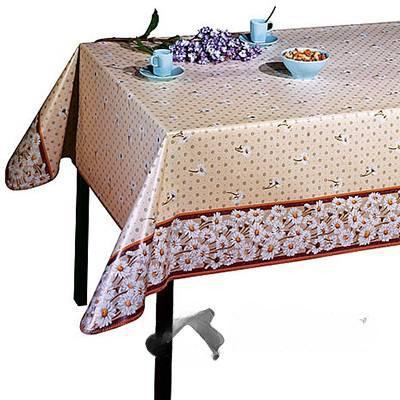 Клеенка 140*20 ДЕКОРАМА 68А (ромашки) ТУРЦИЯ