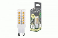 TDM G9 220V 5W(475lm) 3000К 2K, 16x49мм пластик SQ0340-0222