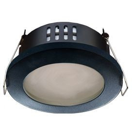 Ecola GX53-H9 св-к  IP65 Черный матовый 98х55 FM5365ECB (10!)