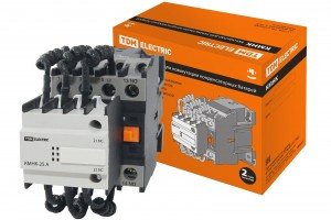 TDM контактор КМНК-50-230.Б 50кВАр 2НО,1НЗ SQ2103-0007