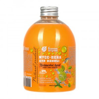 Пена для ванны Цитрусовый взрыв, 500 мл Банные штучки