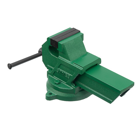 Тиски слесарные, 100 мм, поворотные, ТСЧ 100 п/п, Могилев Беларусь