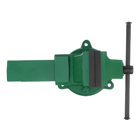 Тиски слесарные, 100 мм, поворотные, ТСЧ 100 п/п, Могилев Беларусь