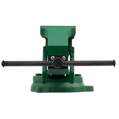 Тиски слесарные, 100 мм, поворотные, ТСЧ 100 п/п, Могилев Беларусь