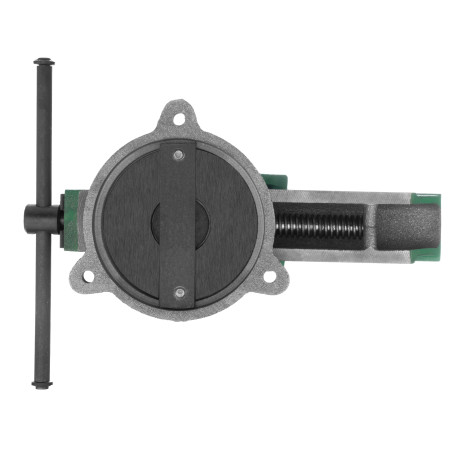 Тиски слесарные, 100 мм, поворотные, ТСЧ 100 п/п, Могилев Беларусь