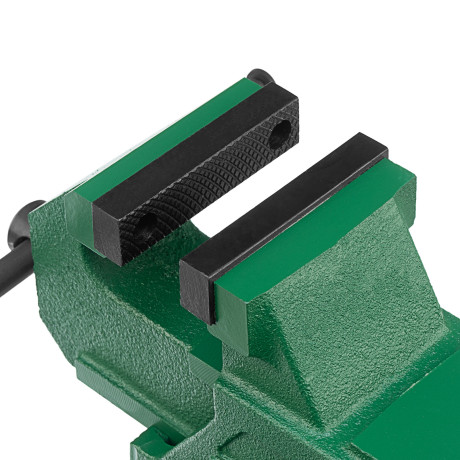 Тиски слесарные, 100 мм, поворотные, ТСЧ 100 п/п, Могилев Беларусь