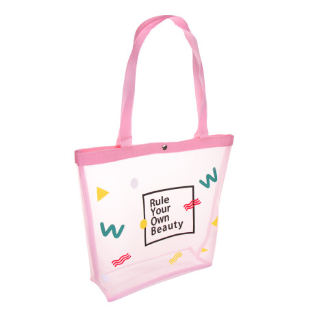 ЮL Айрис Сумка сетка пляжная, полиэстер, 40х35х10см, 3 цвета, СЗВЛ25-03