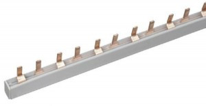 EKF шина гребенчатая соединит. типа PIN (штырь) 3P 54 мод. (1м) 63А pin-03-63