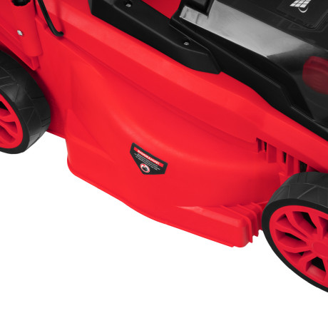 Газонокосилка аккумуляторная бесщеточная CLM-320, 320 мм, травосб. 30 л, Li-Ion, 20 В MTX