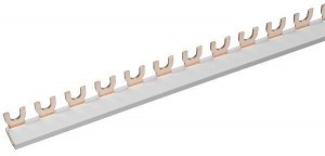 EKF шина соединительная типа FORK для 4-ф нагр. 63А 54 мод.  fork-04-63