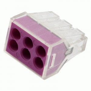 GENERAL клемма СМК 2273-206 6х(0,75-2,5мм2) без пасты (уп.5шт, цена за шт) GTER6-06 800440