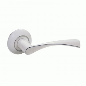 АЛЛЮР АРТ "ОСКАР" W/CP (13112) круглое основание белая/хром Комплект ручек (20)