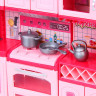 ИГРОЛЕНД Мебель для кукол, кухня с акс., ABS, PP, 11,1х5,3х23,6 см, 4 вида