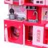 ИГРОЛЕНД Мебель для кукол, кухня с акс., ABS, PP, 11,1х5,3х23,6 см, 4 вида