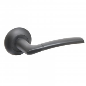 СТАНДАРТ AL27 BL круглое основание, квадрат 105мм, мат черный Комплект ручек (20!!!) (шт)