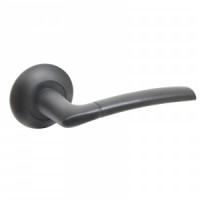 СТАНДАРТ AL27 BL круглое основание, квадрат 105мм, мат черный Комплект ручек (20!!!) (шт)