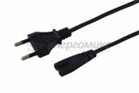 Шнур сетевой Плоская вилка - розетка C7 (для магнитофона) 2x0.75мм, 5М REXANT (10!), 11-1108