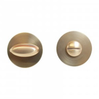 Сантехническая завертка к ручкам ALLUR ART COLLECTION BK-R2 MSG(71170) итал. матовое золото (60,10)