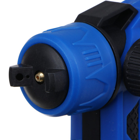 РОКОТ Краскораспылитель аккумуляторный, 21В, 1,5А Li-ion (1шт), з/у,бак 800мл, сопло 1,8мм, (ONE)