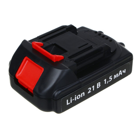 РОКОТ Краскораспылитель аккумуляторный, 21В, 1,5А Li-ion (1шт), з/у,бак 800мл, сопло 1,8мм, (ONE)