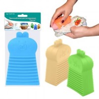 Приспособление д/застирыв."Прачка", 10,5*6*3,5см (кратность6шт!!!), полимер.матер VL87-102 Мультидом