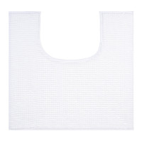 VETTA Коврик для туалета, 50х50см, синель 1,2см, белый