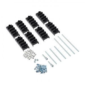 EKF Шинодержатель наборный 4Пх2х10 мм PROxima BSK4P2X10