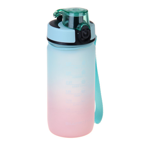 SILAPRO MAX Бутылка спортивная с замком, LOTUS-EGGSHELL BLUE, 550мл, РС