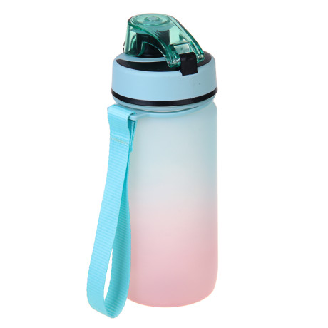 SILAPRO MAX Бутылка спортивная с замком, LOTUS-EGGSHELL BLUE, 550мл, РС