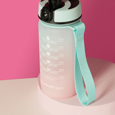 SILAPRO MAX Бутылка спортивная с замком, LOTUS-EGGSHELL BLUE, 550мл, РС