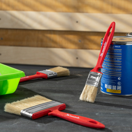 Кисть флейцевая "Эмали" Color Line  35 х 10 мм Matrix