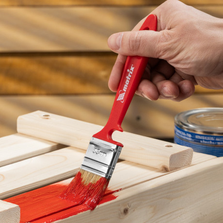 Кисть флейцевая "Эмали" Color Line  35 х 10 мм Matrix