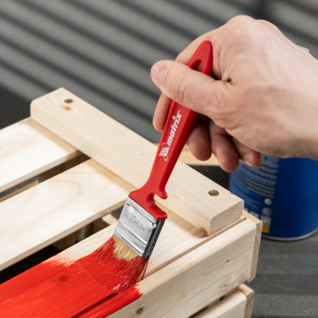 Кисть флейцевая "Эмали" Color Line  35 х 10 мм Matrix