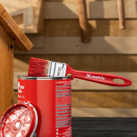 Кисть флейцевая "Эмали" Color Line  35 х 10 мм Matrix