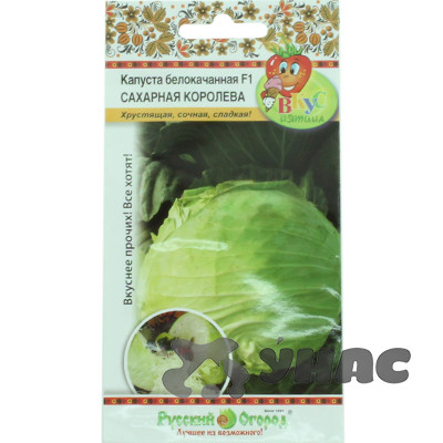 Капуста Сахарная королева (Вкуснятина) НК Ц