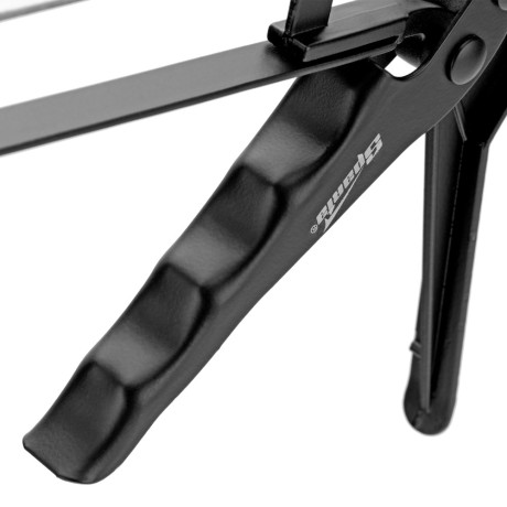 Пистолет для герметика, 310 мл, "скелетный", усиленный с фиксатором, шестигранный шток 7 мм Sparta