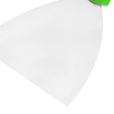 Шпательная лопатка из нержавеющей стали, 120 мм, пластмассовая ручка Сибртех