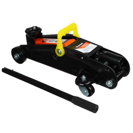 ЕРМАК Домкрат гидравлический подкатной 2 т, высота подъема 125-300мм